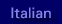 ITALIANO